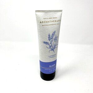Bath & Body Works Aromatherapy Sleep Lavender Vanilla Body Cream 8 Oz